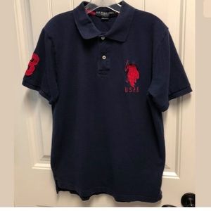 US Polo Assn Design Polo Style Shirt E4-1227